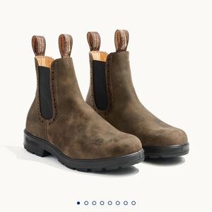 Blundstone  Brown Leather Boots Size 7.5 / US 10.5